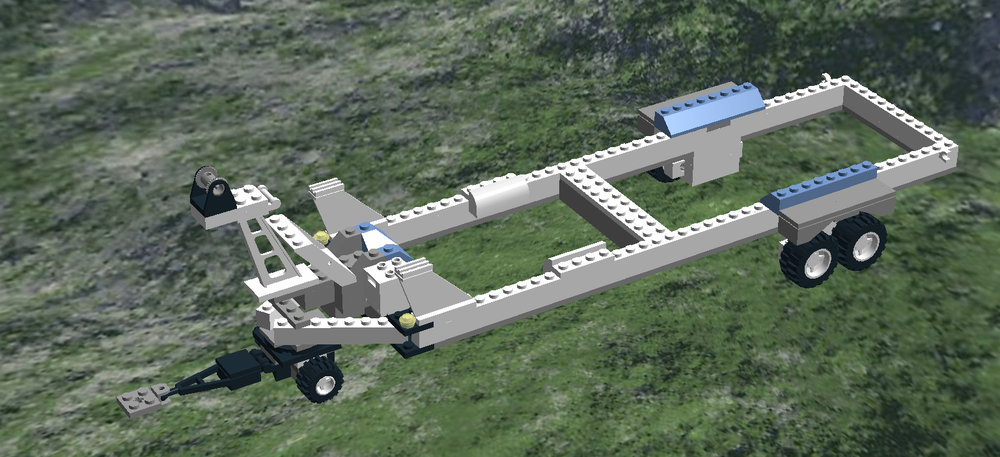 Lego Trailer For Yacht 1.0