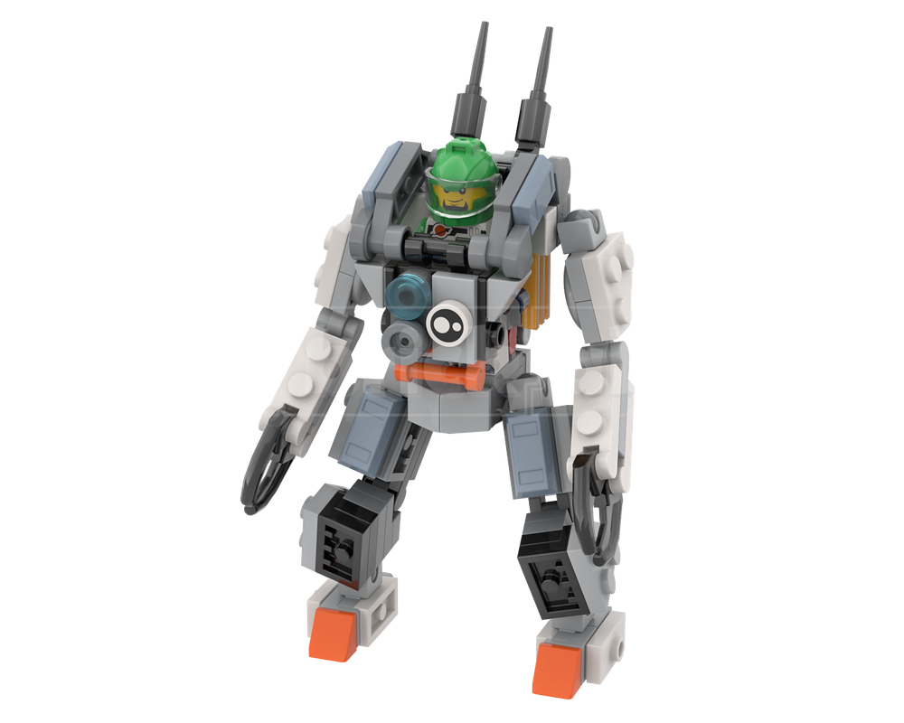 Lego ARGOS Science Mech Suit