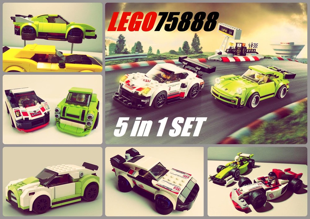Lego 75888 5 in 1 set