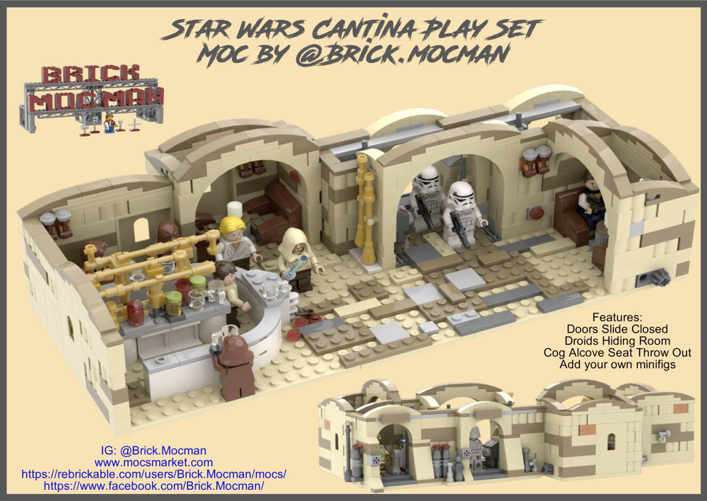 Lego SW Cantina Play Set
