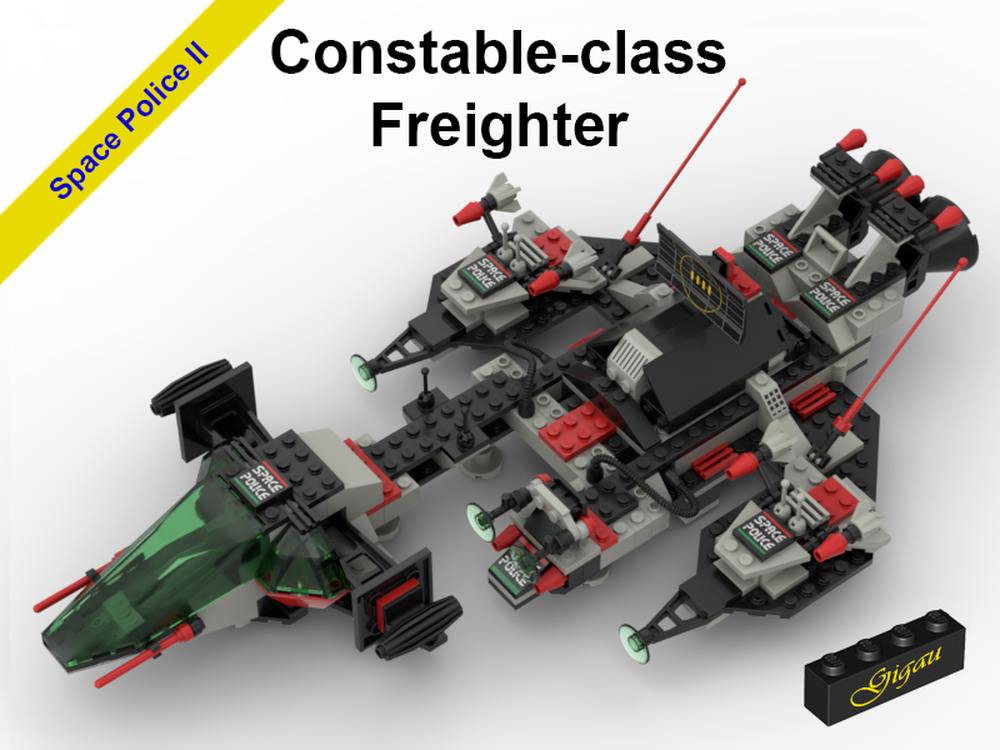 Lego Constable-class Freighter