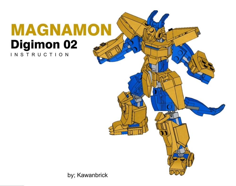 Lego Magnamon