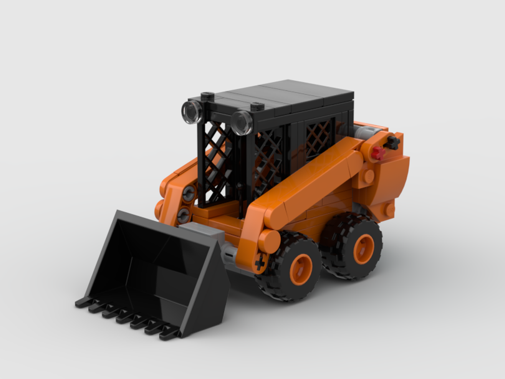 Lego Kubota SSV65 Skid Steer