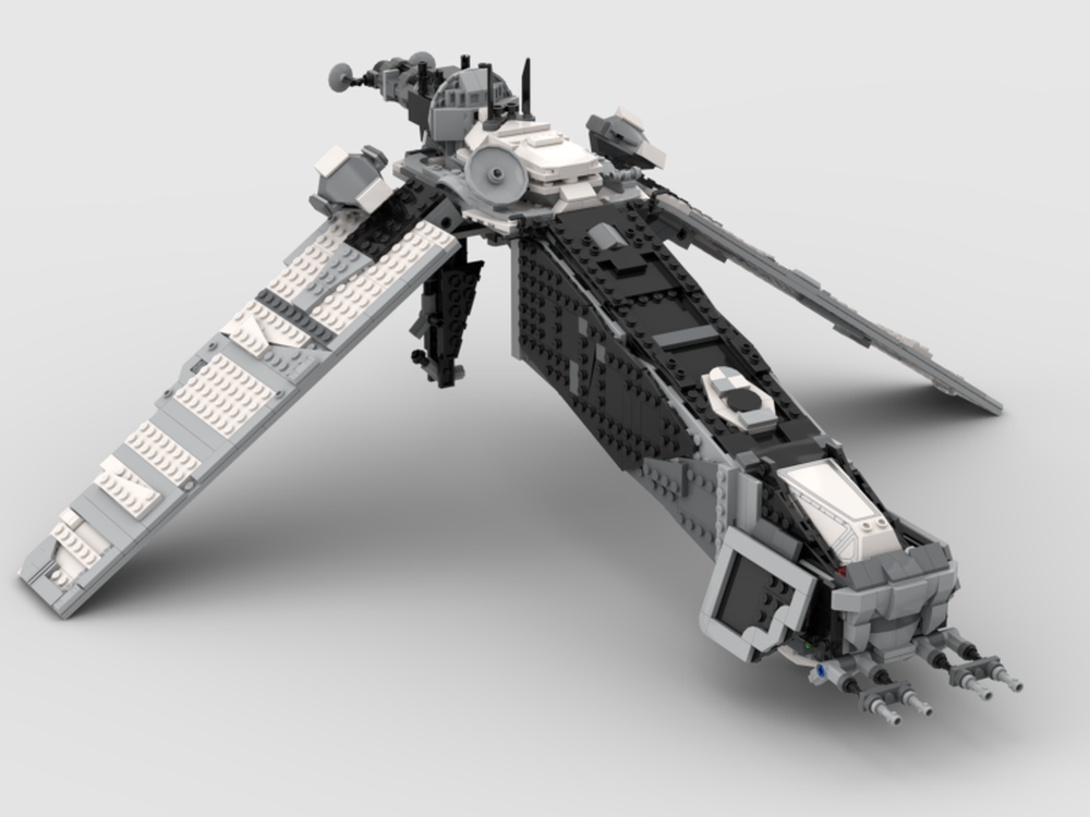 Lego Dropship for 80$ Best alt build