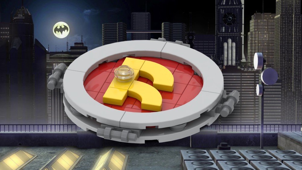 Lego LB1 Robin suit swapper
