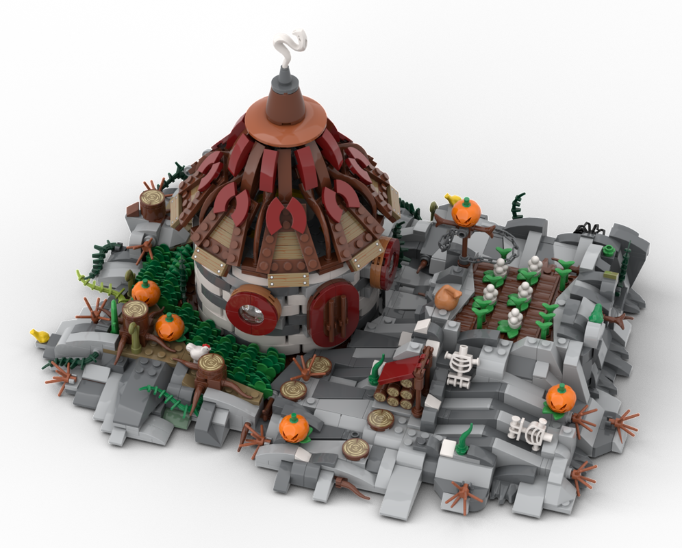 Lego Witch cottage