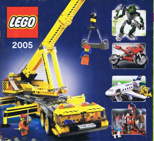 Lego 2005 Large Greek (427.7305-GR)
