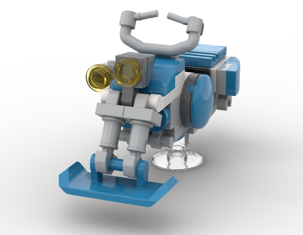 Lego K-57 Stringstorm speeder bike