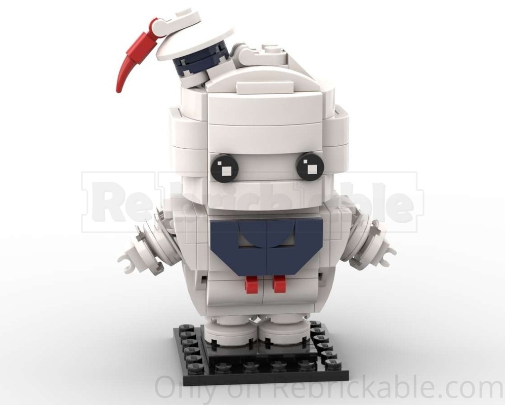 Lego Bibendum Chamallow