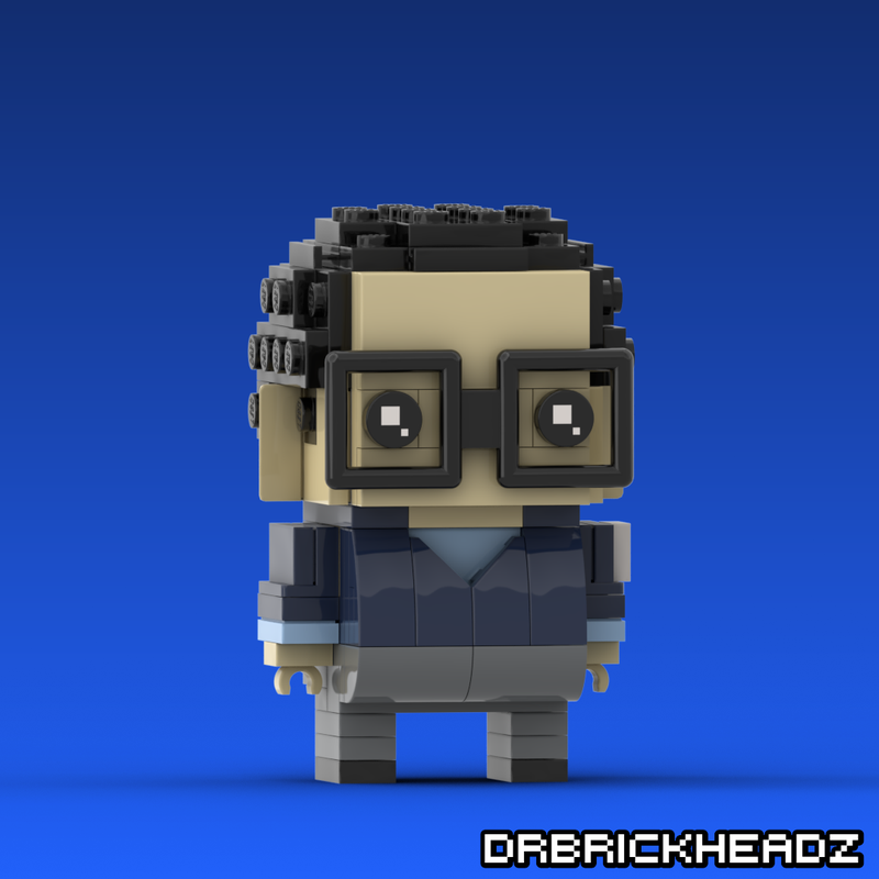 Lego Newman (Seinfeld) Brickheadz