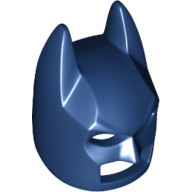 Lego Mask, Batman Cowl [Plain] / Dark Blue
