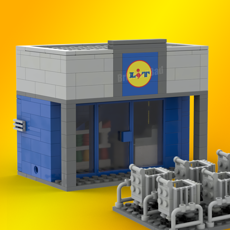 Lego Famous Grocery Store