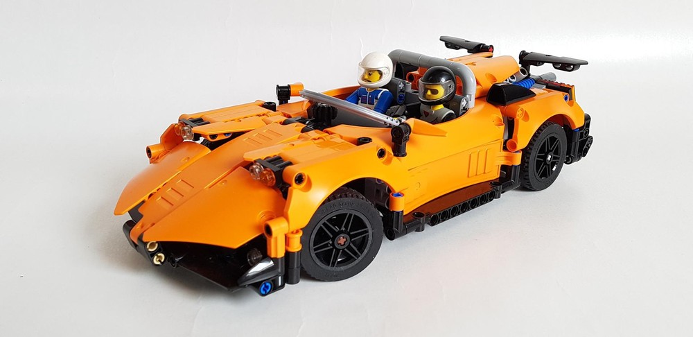 Lego DART, a small scale supercar