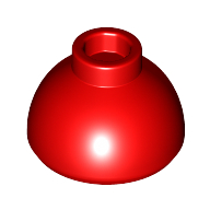 Lego Brick Round 1.5 x 1.5 Dome Top [Plain]