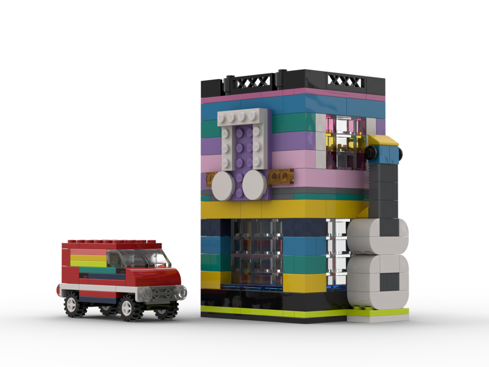 Lego 11036 Music shop