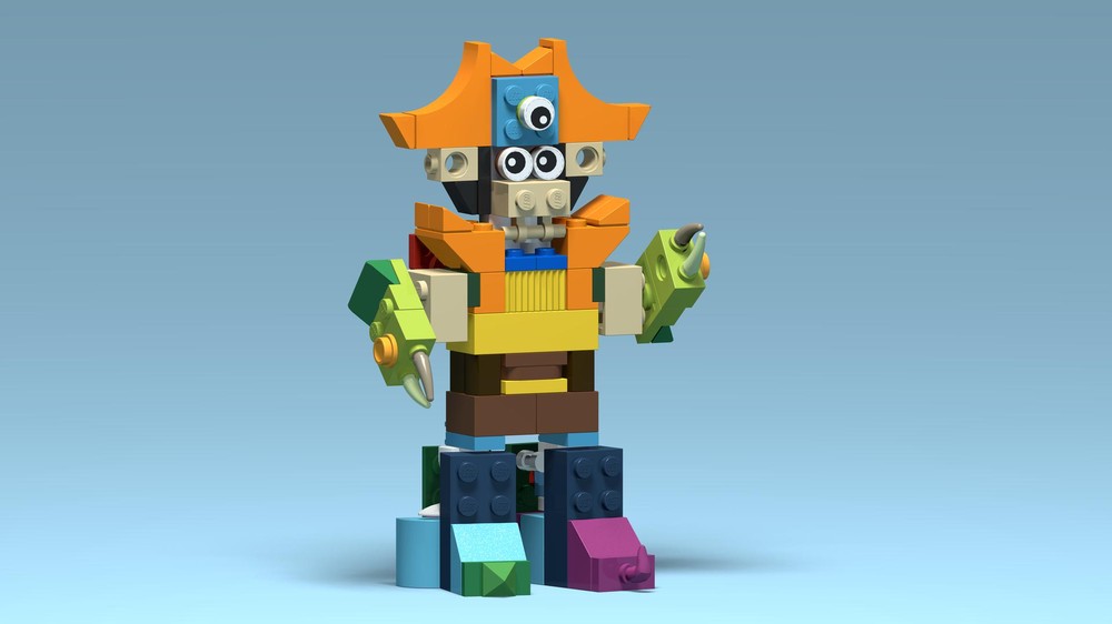 Lego 11017 The Captain