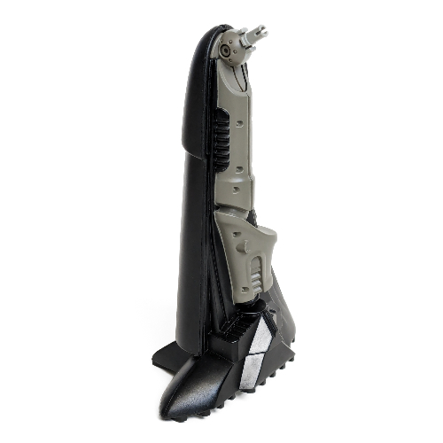 Lego Large Figure Limb, Leg, Right (Kek Powerizer) / Black