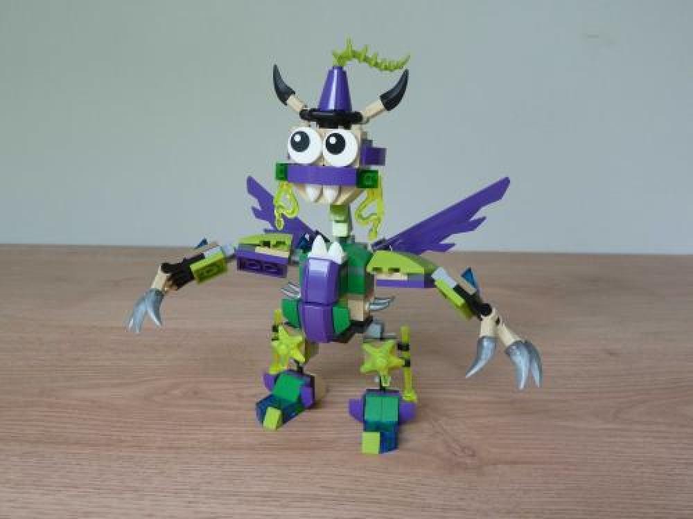 LEGO MIXELS SERIES 3 MEGA MAX