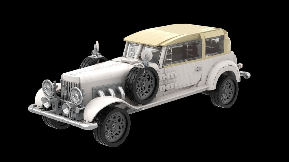 Lego Duesenberg