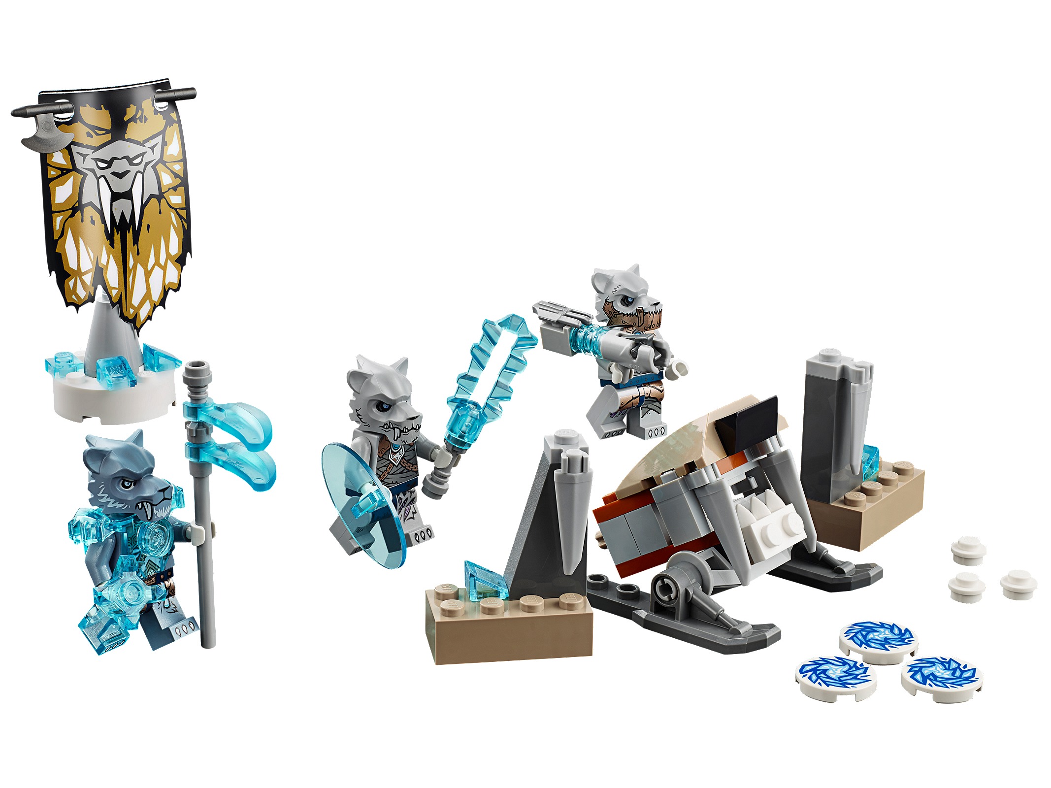 Lego Sabre Tooth Tiger Pack