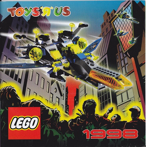 Lego 1998 Large UK Toys "R" Us (TRU)  - Insectoids Cover