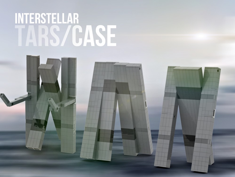 Lego Interstellar TARS CASE