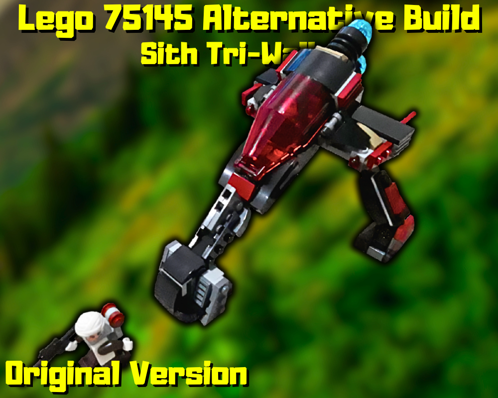 Lego Sith Tri-Walker: Original Version