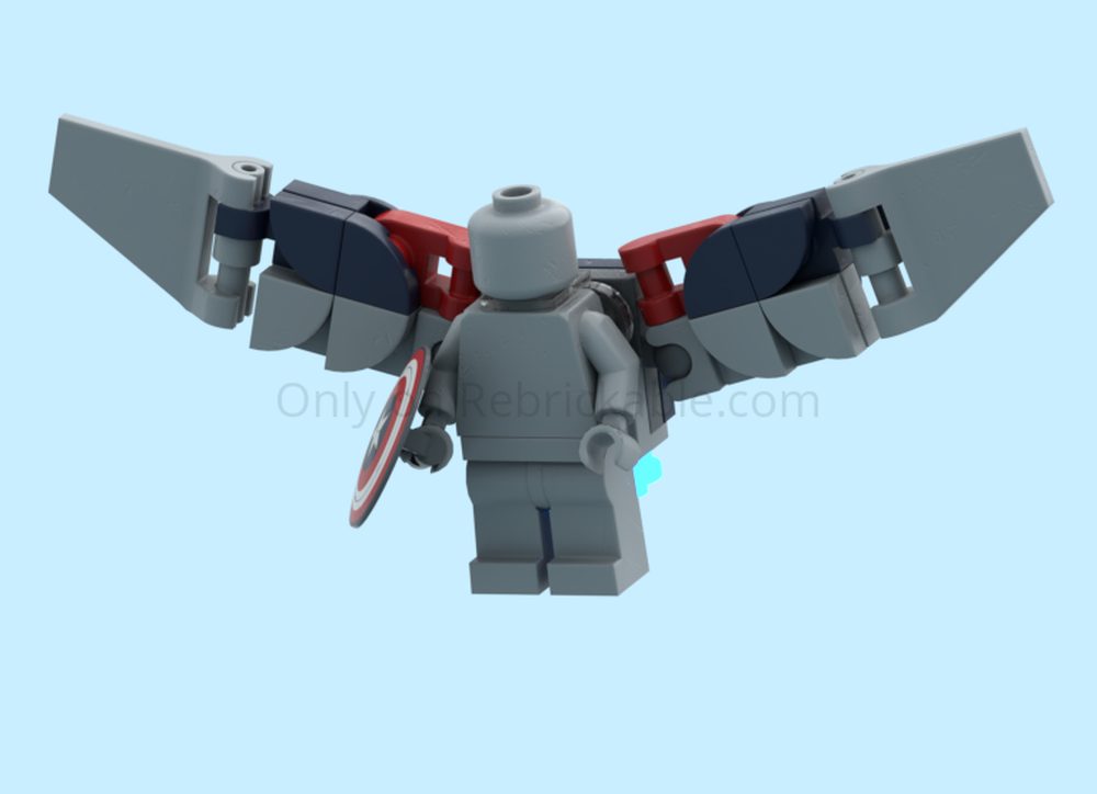 Lego Brave New World wings mod