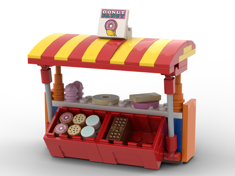 Lego Candy Stand