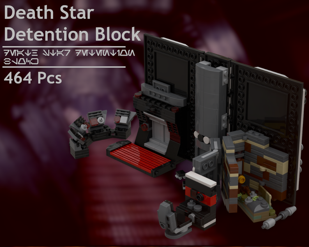 Lego Episode IV - Death Star Detention Block