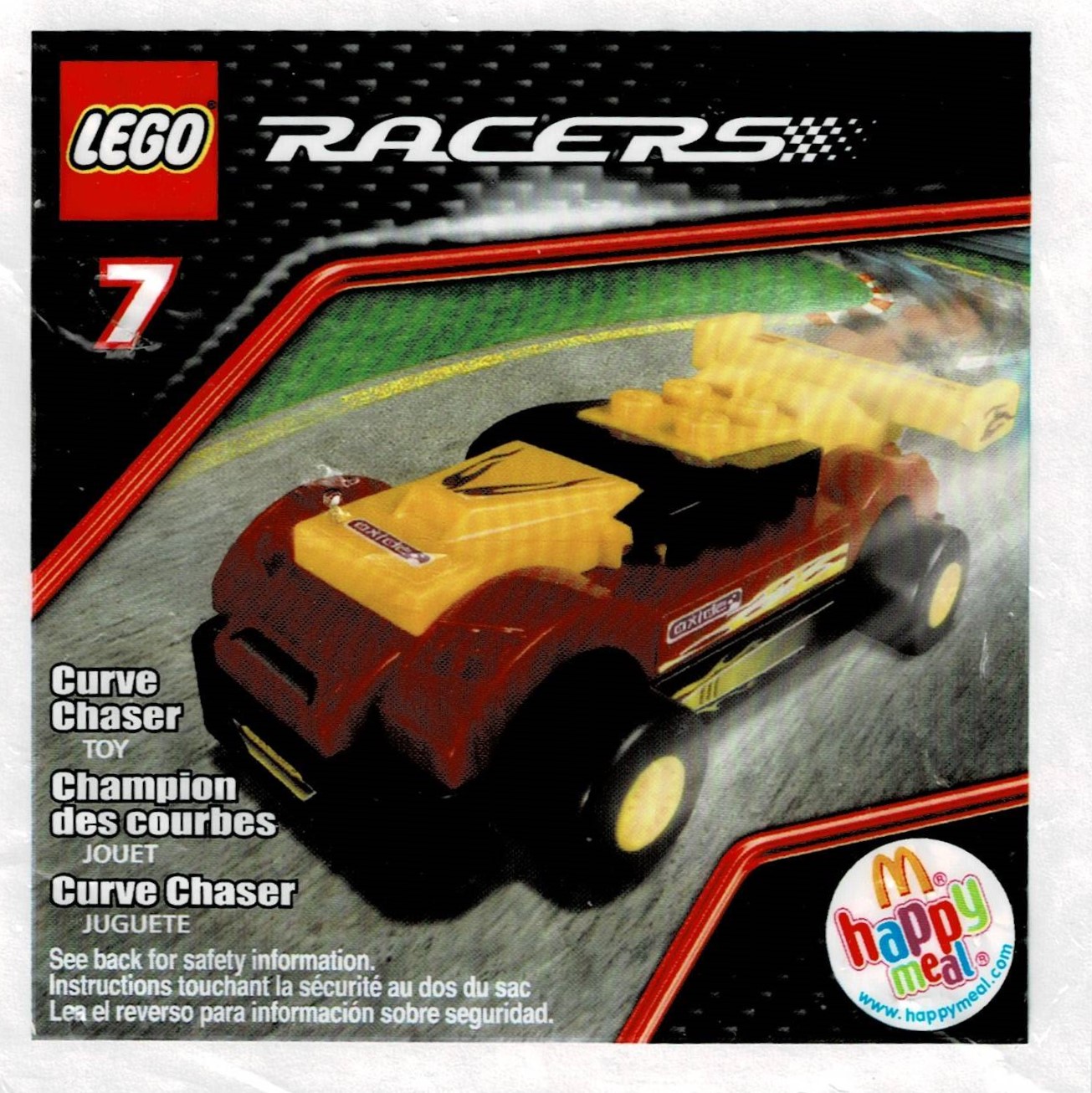 Lego Curve Chaser
