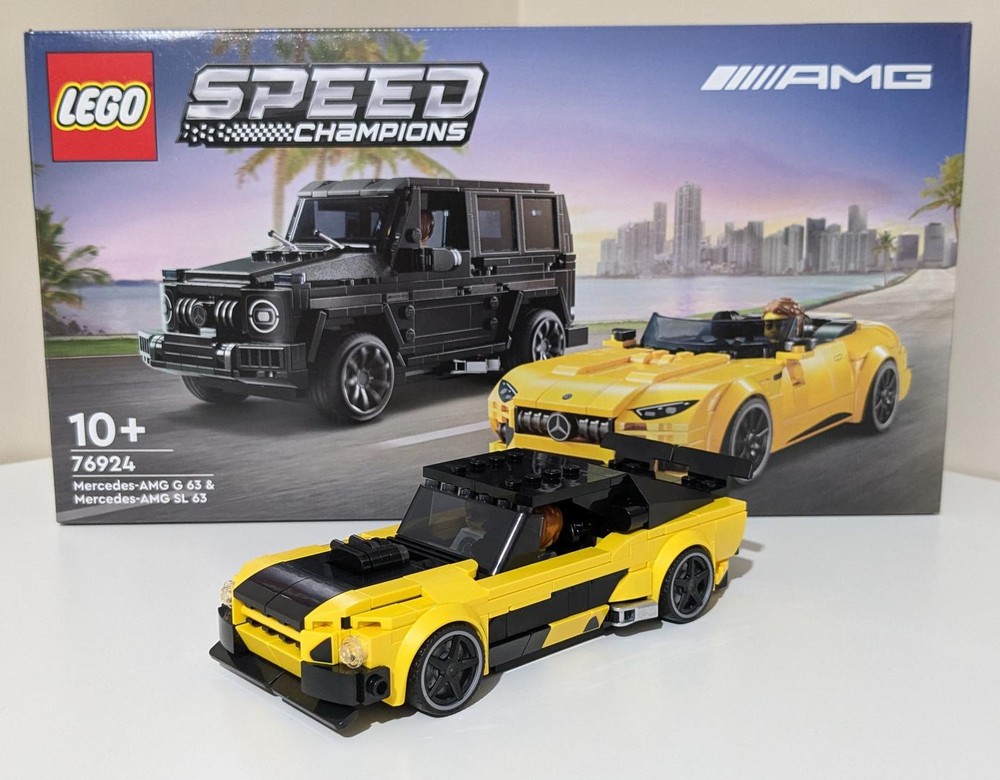 Lego 76924 Ford Mustang