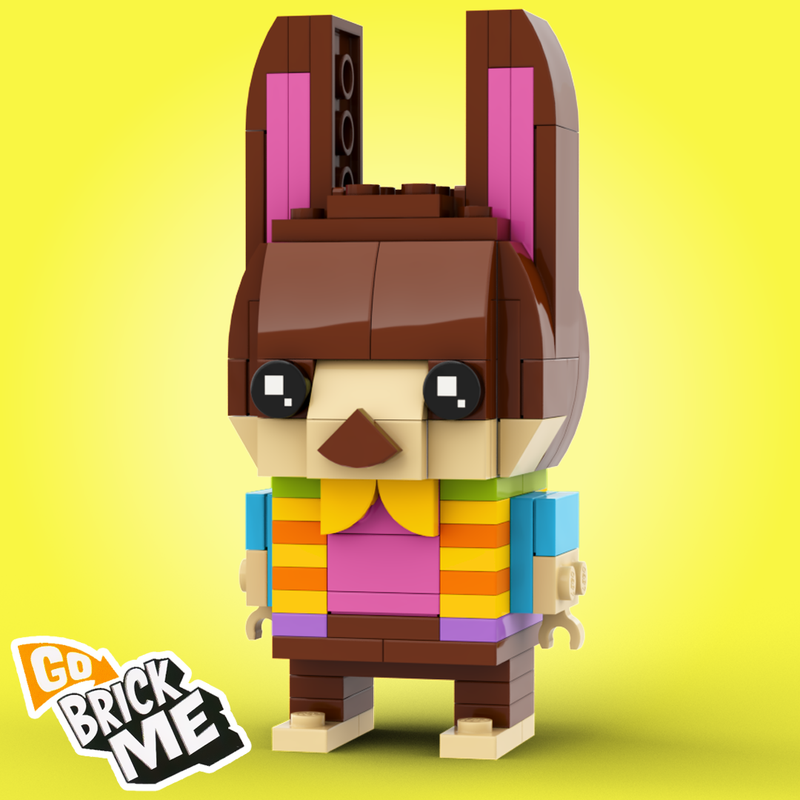 Lego Easter Bunny BrickHeadz