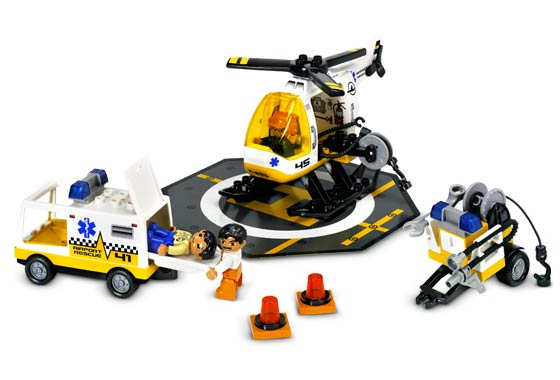 Lego Helicopter Rescue Unit