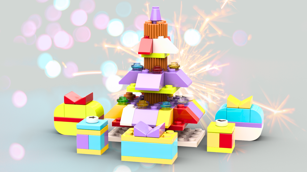 Lego 11044 Christmas tree
