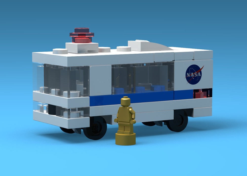 Lego 1:110 Apollo-Era Astronaut Van