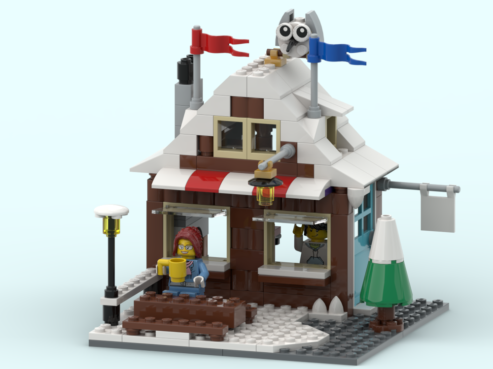 Lego 31080 - Winter Cafe