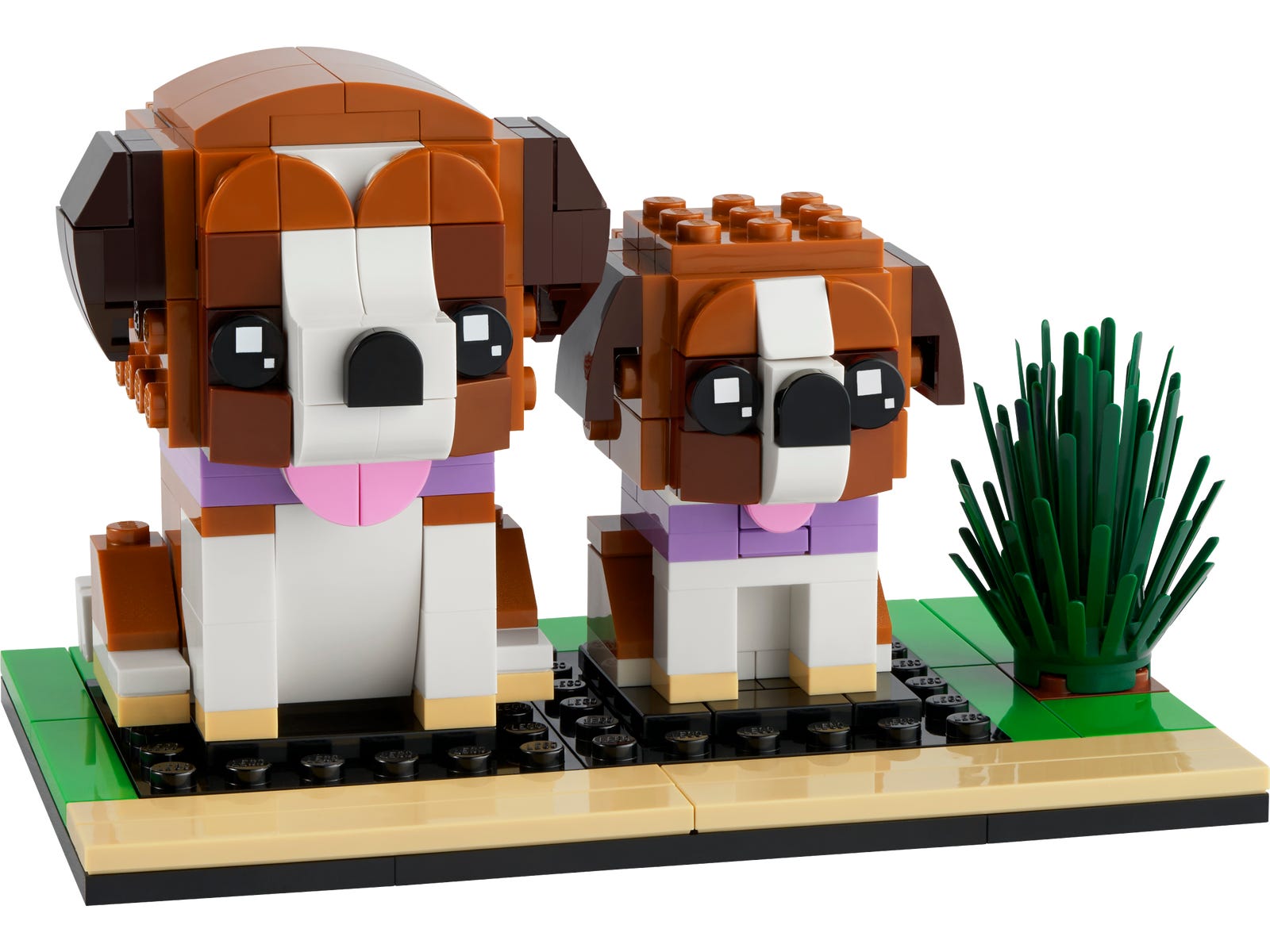 Lego St. Bernard