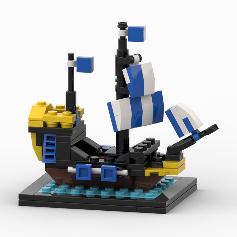 Lego Mini Caribbean Clipper