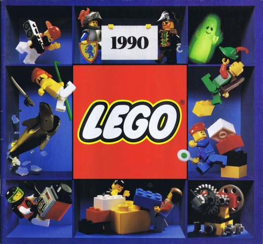 Lego 1990 Large French (921388-F)