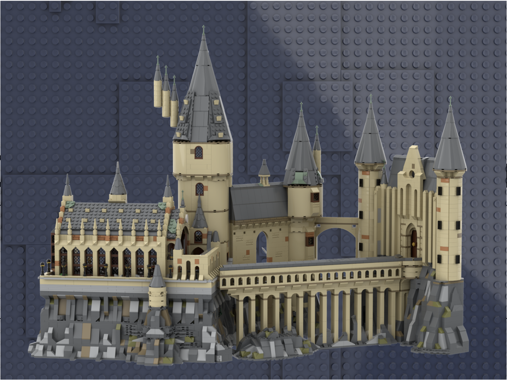 Lego Hogwarts Castle v1