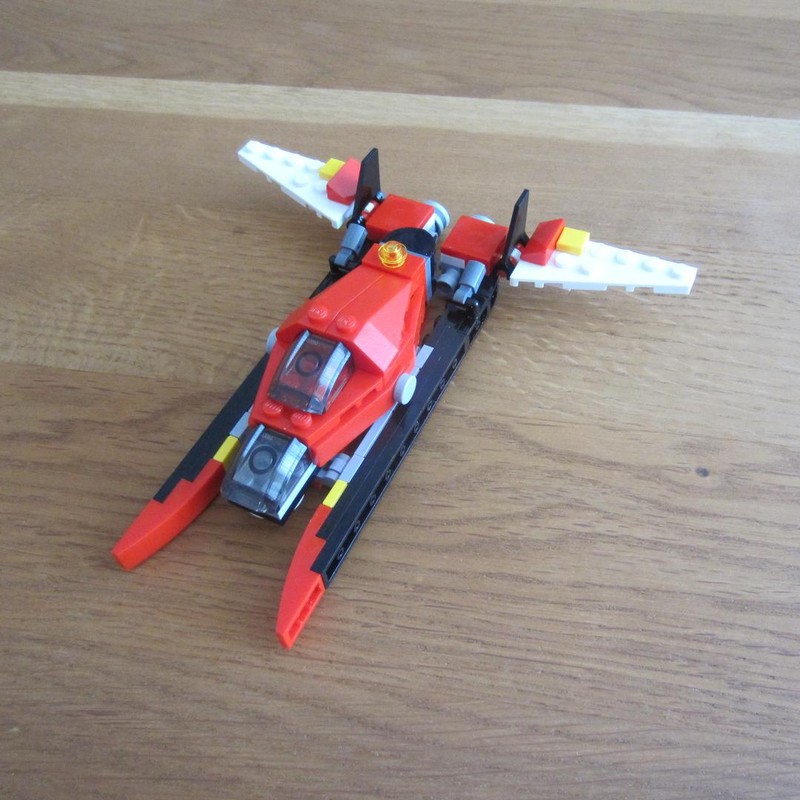 Lego 31057 Alien flyer
