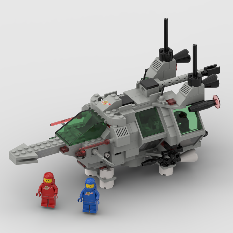Lego 6940 Research Cruiser
