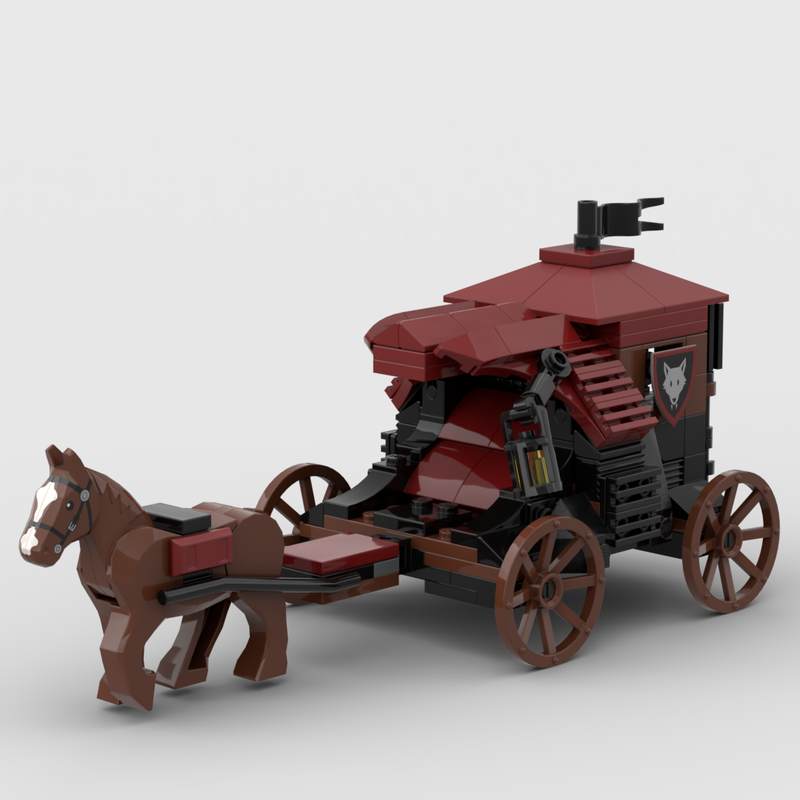 Lego Beastmaster's Carriage