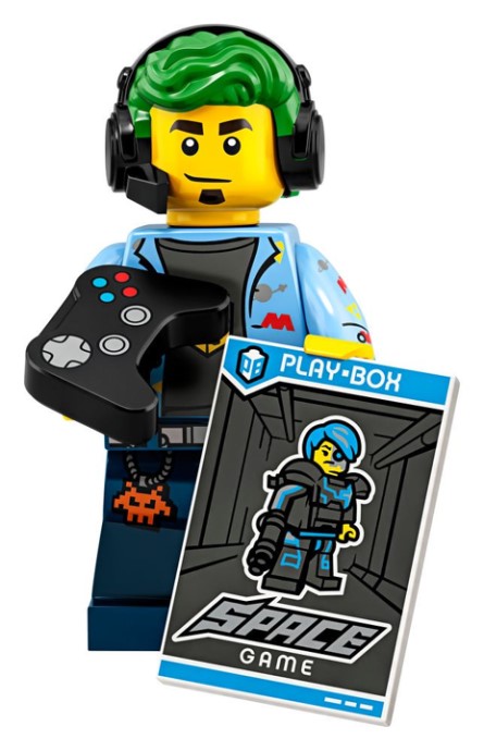 Lego Video Game Champ
