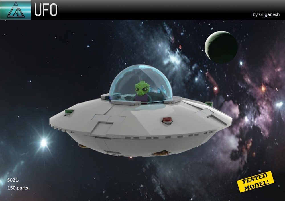 Lego UFO