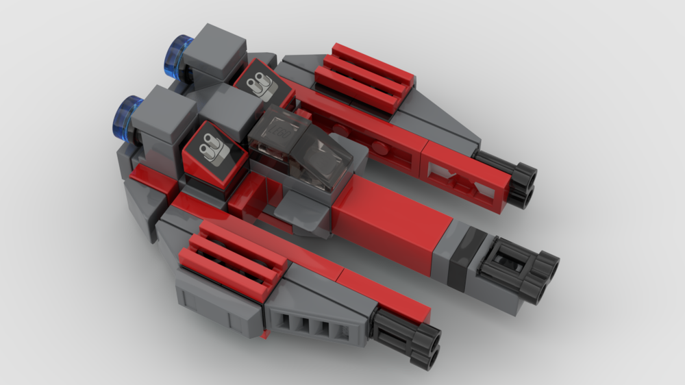 Lego UBW BANSHEE Light Fighter Wing Commander 4