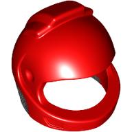 Lego Helmet Space, Pearl Titanium Neck Pattern