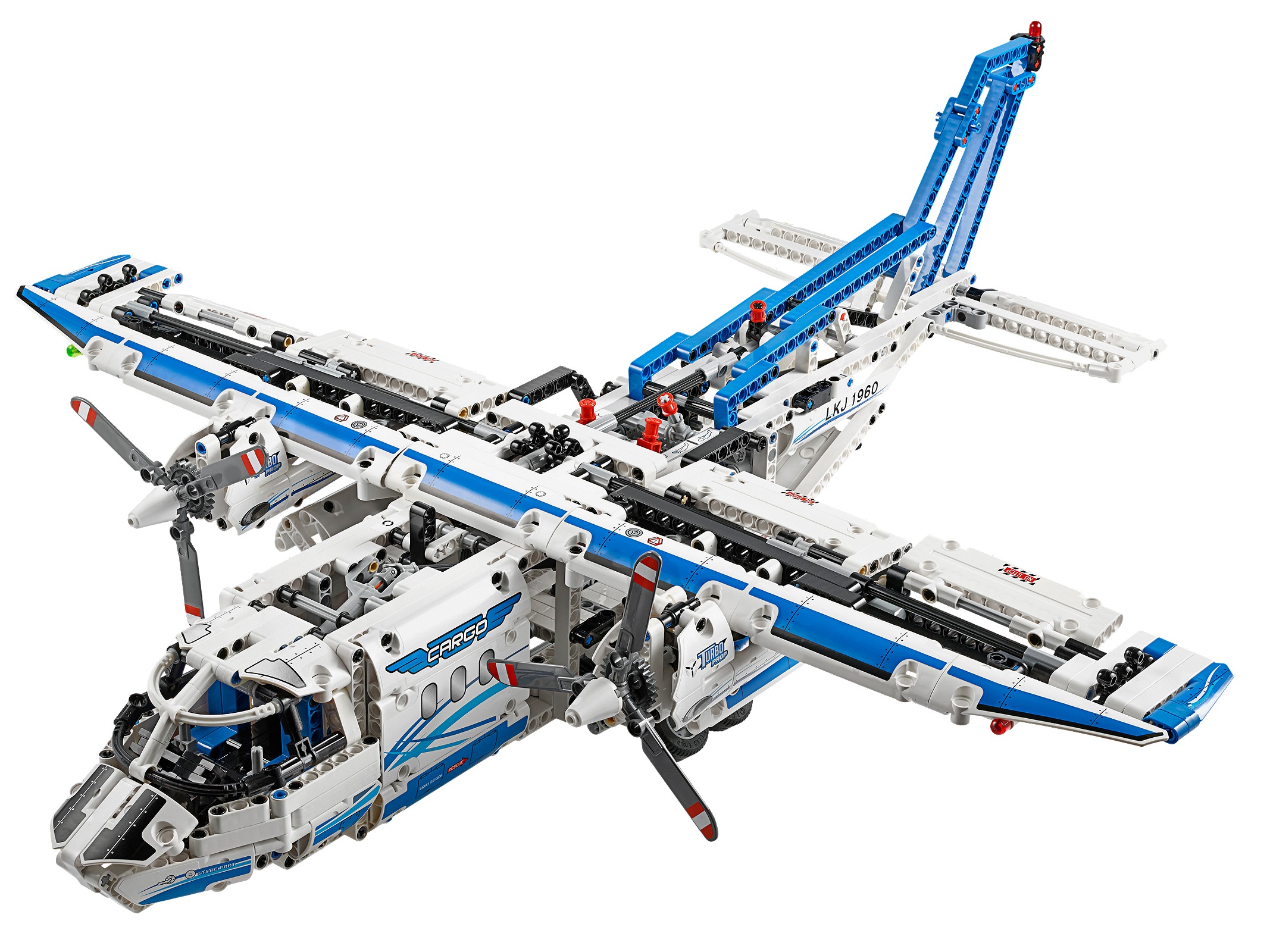 Lego Cargo Plane