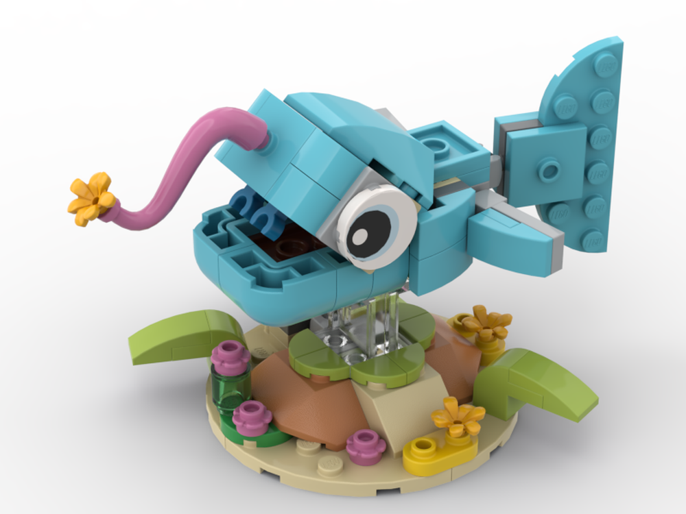 Lego 31128 Anglerfish